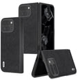 thumbnail image 1 of Allytechgroup Slim Case for Google Pixel 9 Pro Fold, Premium Leather PC Back Cover Shockproof Drop Proof Anti-Scratch Phone Case Cover for Google Pixel 9 Pro Fold, Black, 1 of 5