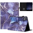 thumbnail image 1 of Allytechgroup Slim Case for Lenovo Tab M10 Plus 10.6 (3rd Gen),Marble Series Smart Cover Auto Sleep Wake Drop Protection Multi Angle Viewing Stand Elastic Band Flip Cover for Lenovo Tab M10 Plus 10.6", 1 of 7