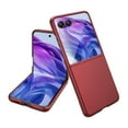 thumbnail image 1 of Allytechgroup Slim Case for Moto Razr 60ultra/Razr Ultra 2025 with Screen Protection, Hard PC Anti-Fingerprint Water Proof Anti-Scratch Shockproof Full Body Cover Protective for Women Men, Colared, 1 of 3