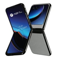 Allytechgroup Slim Case for Motorola Razr  2024, Support Wireless Charging Shockproof Luxury PU Leather Retro Lightweight Anti-Scratch Anti-Slip Phone Case for Motorola Razr 50ultra, Gray