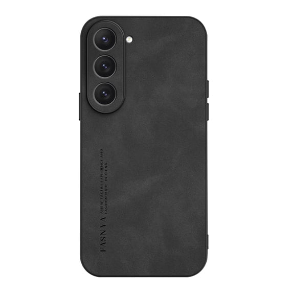 Allytechgroup Slim Case for Samsung Galaxy A16 5G, Vintage Skin Friendly TPU Back Cover Anti-Scratch Shockproof Bumper Lightweight Phone Case for Galaxy A16 5G, Black