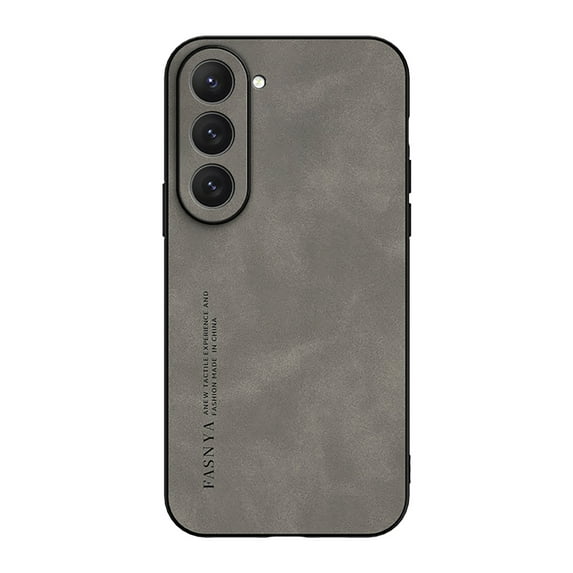 Allytechgroup Slim Case for Samsung Galaxy A16 5G, Vintage Skin Friendly TPU Back Cover Anti-Scratch Shockproof Bumper Lightweight Phone Case for Galaxy A16 5G, Gray