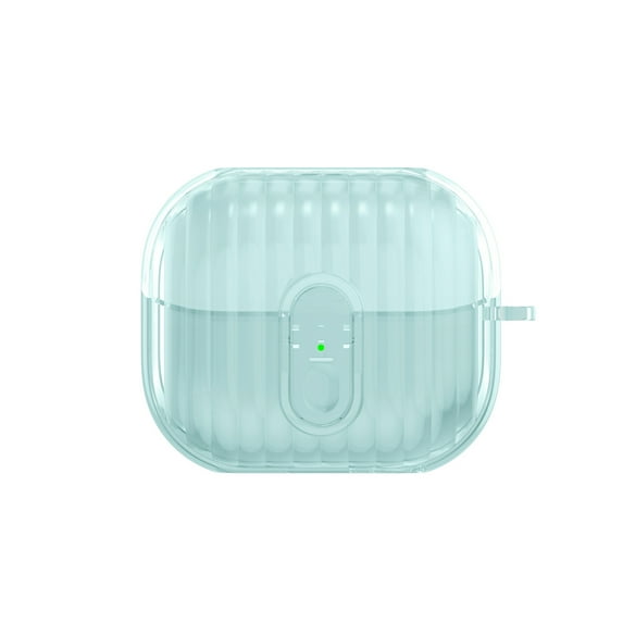 Allytechgroup Slim Case for Samsung Galaxy Buds 3/ Galaxy Busd 3 Pro, Dustproof Shockproof Anti-Scratch Minimalist Earbuds Case Cover for Women Men, Blue