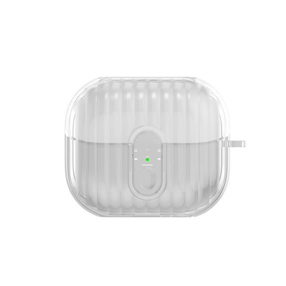 Allytechgroup Slim Case for Samsung Galaxy Buds 3/ Galaxy Busd 3 Pro, Dustproof Shockproof Anti-Scratch Minimalist Earbuds Case Cover for Women Men, Clear