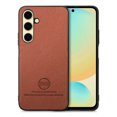 thumbnail image 1 of Allytechgroup Slim Case for Samsung Galaxy S23, Shockproof Anti-Scratch Magnetic Cover, Wireless Charging Compatible, Lightweight Protective Phone Case for Samsung Galaxy S23, Brown, 1 of 8