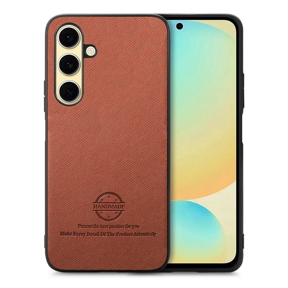 Allytechgroup Slim Case for Samsung Galaxy S23, Shockproof Anti-Scratch Magnetic Cover, Wireless Charging Compatible, Lightweight Protective Phone Case for Samsung Galaxy S23, Brown
