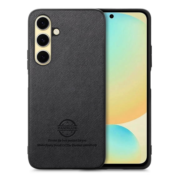 Allytechgroup Slim Case for Samsung Galaxy S24 FE, Shockproof Anti-Scratch Magnetic Cover, Wireless Charging Compatible, Lightweight Protective Phone Case for Samsung Galaxy S24 FE, Black