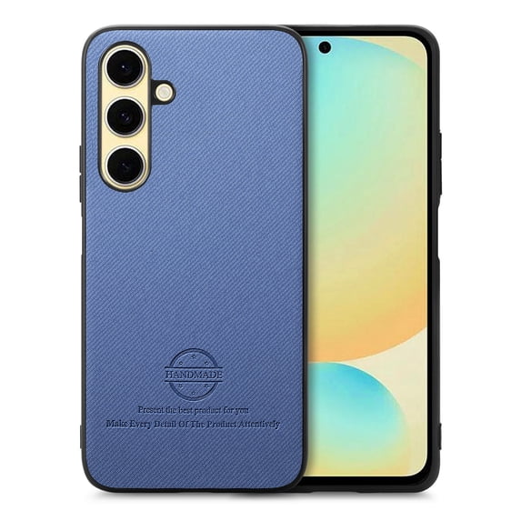 Allytechgroup Slim Case for Samsung Galaxy S24 FE, Shockproof Anti-Scratch Magnetic Cover, Wireless Charging Compatible, Lightweight Protective Phone Case for Samsung Galaxy S24 FE, Blue