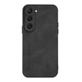 thumbnail image 1 of Allytechgroup Slim Case for Samsung Galaxy S24 Plus, Vintage Skin Friendly TPU Back Cover Anti-Scratch Shockproof Bumper Lightweight Phone Case for Galaxy S24 Plus, Black, 1 of 6