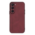 thumbnail image 1 of Allytechgroup Slim Case for Samsung Galaxy S24 Plus, Vintage Skin Friendly TPU Back Cover Anti-Scratch Shockproof Bumper Lightweight Phone Case for Galaxy S24 Plus, Winered, 1 of 6