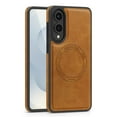 thumbnail image 1 of Allytechgroup Slim Case for Samsung Galaxy S25 Edge, PU Leather Support Wireless Charging Shockproof Magentic Protective Rugged Heavy Duty Durable Cover Case for Samsung Galaxy S25 Edge, Brown, 1 of 7