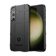 thumbnail image 1 of Allytechgroup Slim Case for Samsung Galaxy S25, Hard PC Soft TPU Rugged Heavy Duty Durable Cover Case Shockproof and Anti-Scratch Protective Back Cover for Samsung Galaxy S25, Black, 1 of 7