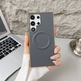 thumbnail image 1 of Allytechgroup Slim Case for Samsung Galaxy S25, Rugged Heavy Duty Durable Cover Case Support Wireless Charging Shockproof Magnetic Protective Back Cover for Samsung Galaxy S25, Gray, 1 of 7