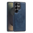 thumbnail image 1 of Allytechgroup Slim Case for Samsung Galaxy S25 Ultra, PU Leather Support Wireless Charging Shockproof Magentic Protective Rugged Heavy Duty Durable Cover Case for Samsung Galaxy S25 Ultra, Darkblue, 1 of 6