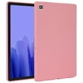 thumbnail image 1 of Allytechgroup Slim Case for Samsung Galaxy Tab S8/Tab S7 11 Inch (Model SM-X700/X706/T870/T875/T878), Soft Silicone Shockproof Anti-Scratch Protective Bumper Candy Color Case, Pink, 1 of 9