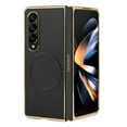 thumbnail image 1 of Allytechgroup Slim Case for Samsung Galaxy Z Fold 4, Rugged Heavy Duty Durable Cover Case Support Wireless Charging Shockproof Magnetic Protective Back Cover for Samsung Galaxy Z Fold 4, Black, 1 of 6