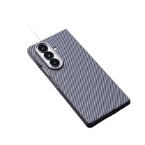 Allytechgroup Slim Case for Samsung Galaxy Z Fold 6 with Build in Screen Protector, Compatible with Magsafe Lightweight Full Body Protective Anti-Scratch Magnetic Back Cover for Women Men, Gray