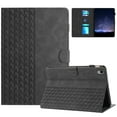 thumbnail image 1 of Allytechgroup Slim Case for iPad Mini 6, Premium PU Leather Folio Flip Cover Stand Anti-Scratch Cards Slots Smart Case Cover Auto Sleep Wake for iPad Mini 6th Generation, Black, 1 of 10