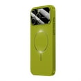 thumbnail image 1 of Allytechgroup Slim Case for iPhone 11, Support Wireless Charging Hard PC Rugged Heavy Duty Durable Cover Case Shockproof and Anti-Scratch Protective Back Cover for iPhone 11, Green, 1 of 7