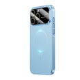 thumbnail image 1 of Allytechgroup Slim Case for iPhone 11, Support Wireless Charging Hard PC Rugged Heavy Duty Durable Cover Case Shockproof and Anti-Scratch Protective Back Cover for iPhone 11, Blue, 1 of 7