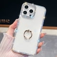 thumbnail image 1 of Allytechgroup Ring Holder Bling Sparkly Diamond Rhinestones Slim Case Cell Phone Case for iPhone 13 Pro Max, 1 of 10