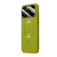 thumbnail image 1 of Allytechgroup Slim Case for iPhone 13, Support Wireless Charging Hard PC Rugged Heavy Duty Durable Cover Case Shockproof and Anti-Scratch Protective Back Cover for iPhone 13, Green, 1 of 7