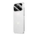 thumbnail image 1 of Allytechgroup Slim Case for iPhone 13, Support Wireless Charging Hard PC Rugged Heavy Duty Durable Cover Case Shockproof and Anti-Scratch Protective Back Cover for iPhone 13, White, 1 of 7