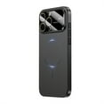 thumbnail image 1 of Allytechgroup Slim Case for iPhone 14 Pro, Support Wireless Charging Hard PC Rugged Heavy Duty Durable Cover Case Shockproof and Anti-Scratch Protective Back Cover for iPhone 14 Pro, Black, 1 of 7
