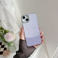 thumbnail image 1 of Allytechgroup Slim Case for iPhone 15 Plus, Hard PC Electroplated Bumper Frame Fashion Colorful Cover for Women Girls, Shockproof Non-Slip Phone Case for iPhone 15 Plus 6.7 Inch - Purple, 1 of 9
