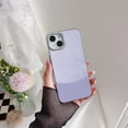 thumbnail image 1 of Allytechgroup Slim Case for iPhone 15 Pro, Hard PC Electroplated Bumper Frame Fashion Colorful Cover for Women Girls, Shockproof Non-Slip Phone Case for iPhone 15 Pro 6.1 Inch - Purple, 1 of 9