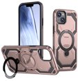 thumbnail image 1 of Allytechgroup Slim Case for iPhone 15 with Stand, Compatible with Magsafe Built-in  Kickstand Rugged Heavy Duty Durable Cover Case Shockproof Magnetic Protective for Women Men, Rosegold, 1 of 7