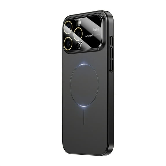 Allytechgroup Slim Case for iPhone 15, Support Wireless Charging Hard PC Rugged Heavy Duty Durable Cover Case Shockproof and Anti-Scratch Protective Back Cover for iPhone 15, Black