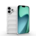 thumbnail image 1 of Allytechgroup Slim Case for iPhone 17, Soft TPU Lightweight Protective Rugged Support Wireless Charging Non-Slip Shockproof Magnetic Back Cover Bumper for iPhone 17, White, 1 of 6