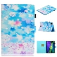 thumbnail image 1 of Allytechgroup Slim Fit Case for iPad Pro 11 M4 Case 2024 with Pencil Holder, PU Leather Shockproof Multi Angle Stand Pencil Holder Bumper Tablet Case for Apple iPad Pro 11 inch 2024, Flowers, 1 of 5