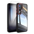 thumbnail image 1 of Allytechgroup Slim Fit Galaxy A16 5G Case, Full Body Protective Phone Case for Samsung Galaxy A16 5G with Screen Protector & Camera Lens Cover, Anti-Scratch Galaxy A16 5G Cover, Blackred, 1 of 6