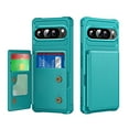 thumbnail image 1 of Allytechgroup Slim Fit Google Pixel 9 Pro XL Case, Protective PU Leather Wallet Cover with Card Holder RFID Blocking Back Case Cover for Google Pixel 9 Pro XL,Green, 1 of 7