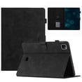 thumbnail image 1 of Allytechgroup Slim-Fit iPad Air 11 Case (2024), Butterfly Embossed Flip Case Cover for Apple iPad Air 11-inch – Shockproof, Drop Protective, with Kickstand, Auto Sleep & Wake Features, Black, 1 of 9