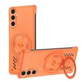 thumbnail image 1 of Allytechgroup Slim Galaxy S24 Plus Case Cover, Magnetic Ring Holder Stand Shockproof Bumper Anti-Scratch Protective Phone Case for Samsung Galaxy S24 Plus, Orange, 1 of 7