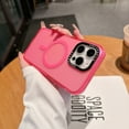thumbnail image 1 of Allytechgroup Slim Phone Case for Apple iPhone 15, Matte Shockproof iPhone 15 Cover Compatible with MagSafe, Translucent Slim Fit Cell Phone Case, Pink, 1 of 10