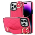 thumbnail image 1 of Allytechgroup Slim Phone Case for Apple iPhone 16 Pro, with Hand Strap & Ring Holder Easy to Handle Shockproof Anti-Fingerprint Anti-Slip Stand Protective Case Cover for Women Men,Rose, 1 of 8