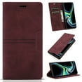 thumbnail image 1 of Allytechgroup Slim Wallet Case for iPhone 16 Plus with Card Slots & Cash Pocket, Luxury PU Leather Kickstand Magnetic Closure Shockproof Anti-Drop Protective Flip Cover Case, Winered, 1 of 6