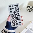thumbnail image 1 of Allytechgroup Soft Shell Case for Galaxy A25 5G, Slim Back Cover Shockproof Anti-Scratch Fashion Pattern Phone Case for Samsung Galaxy A25 5G, Leopard, 1 of 9
