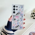 thumbnail image 1 of Allytechgroup Soft Shell Case for Galaxy A25 5G, Slim Back Cover Shockproof Anti-Scratch Fashion Pattern Phone Case for Samsung Galaxy A25 5G, Piano Note, 1 of 9