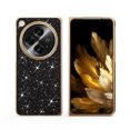 thumbnail image 1 of Allytechgroup Sparkle Shining Plating Case for OnePlus Open/Oppo Find N3, Ultra Slim Lightweight Stylish Glitter Bling Shockproof Anti-Scratch Protective Case for OnePlus Open 2023 - Black, 1 of 10