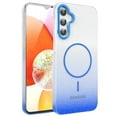thumbnail image 1 of Allytechgroup Sparkly Case for Samsung Galaxy A14 5G, Slim Glitter Magnetic Phone Shell Compatible with Magsafe Anti Yellowing Shockproof Protective Back Cover for Samsung Galaxy A14 5G, Blue, 1 of 6