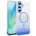 thumbnail image 1 of Allytechgroup Sparkly Case for Samsung Galaxy A16 5G, Slim Glitter Magnetic Phone Shell Compatible with Magsafe Anti Yellowing Shockproof Protective Back Cover for Samsung Galaxy A16 5G, Blue, 1 of 6