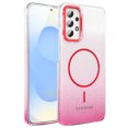 thumbnail image 1 of Allytechgroup Sparkly Case for Samsung Galaxy A32 4G, Slim Glitter Magnetic Phone Shell Compatible with Magsafe Anti Yellowing Shockproof Protective Back Cover for Samsung Galaxy A32 4G, Red, 1 of 6