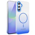 thumbnail image 1 of Allytechgroup Sparkly Case for Samsung Galaxy A36 5G, Slim Glitter Magnetic Phone Shell Compatible with Magsafe Anti Yellowing Shockproof Protective Back Cover for Samsung Galaxy A36 5G, Blue, 1 of 6