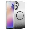 thumbnail image 1 of Allytechgroup Sparkly Case for Samsung Galaxy A54 5G, Slim Glitter Magnetic Phone Shell Compatible with Magsafe Anti Yellowing Shockproof Protective Back Cover for Samsung Galaxy A54 5G, Black, 1 of 6