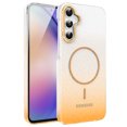 thumbnail image 1 of Allytechgroup Sparkly Case for Samsung Galaxy A54 5G, Slim Glitter Magnetic Phone Shell Compatible with Magsafe Anti Yellowing Shockproof Protective Back Cover for Samsung Galaxy A54 5G, Gold, 1 of 6